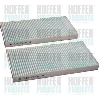 17467-X2 HOFFER Фільтр повітря у внутрішньому просторі