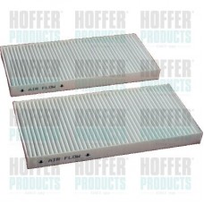 17467-X2 HOFFER Фільтр повітря у внутрішньому просторі