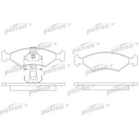 PBP1081 PATRON Комплект гальмівних колодок, дискове гальмо