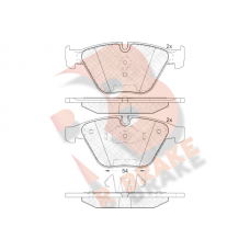 RB1940 R BRAKE Комплект гальмівних колодок дисковий гальм