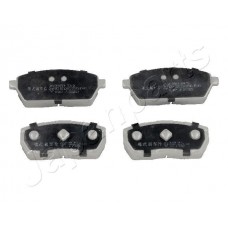PA-886AF JAPANPARTS Комплект гальмівних колодок дисковий гальм