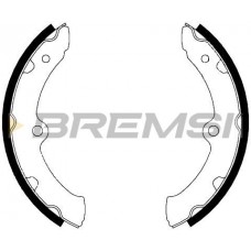 GF0987 BREMSI Комплект гальмівних колодок