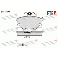 BL1151A4 FTE КомплеК т гальмівних колодок, дискове гальмо