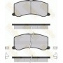 PA1256 Brake ENGINEERING Комплект гальмівних колодок дисковий гальм