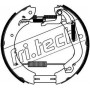 16446 fri.tech. Комплект гальмівних колодок