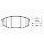 BPA1426.02 OPEN PARTS Комплект гальмівних колодок дисковий гальм