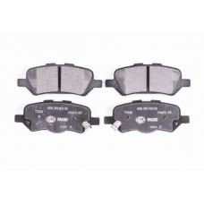 8DB 355 023-051 HELLA PAGID Комплект гальмівних колодок дисковий гальм