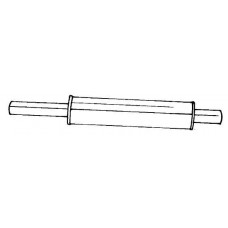 60314 SIGAM Предглушник вихлопних газів