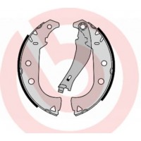 S 23 556 BREMBO Комплект гальмівних колодок
