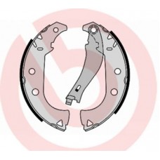 S 23 556 BREMBO Комплект гальмівних колодок