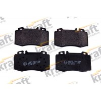 6001280 KRAFT AUTOMOTIVE Комплект гальмівних колодок дисковий гальм