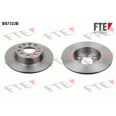 BS7322B FTE Гальмівний диск