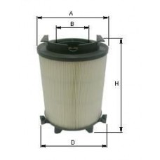 CH 1299 SAMPIYON FILTER Повітряний фільтр