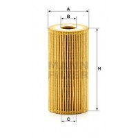 HU 7027 z MANN-FILTER Масляний фільтр