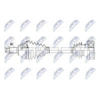 NPW-VW-099 NTY Привідний вал