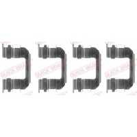 109-1287 QUICK BRAKE Комплектуючі колодки дискового гальма