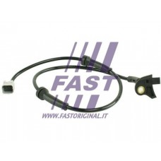 FT80576 FAST Датчик ABS передний Citroen Berlingo 08-, Citroen C4 07-13
