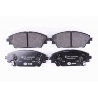 8DB 355 021-421 HELLA Комплект гальмівних колодок дисковий гальм