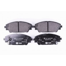 8DB 355 021-421 HELLA Комплект гальмівних колодок дисковий гальм