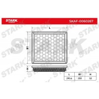 SKAF-0060267 Stark Повітряний фільтр