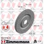 100.3376.52 ZIMMERMANN Гальмівний диск