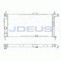 M-0200471 JDEUS Радіатор охолодження двигуна