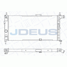 M-0200471 JDEUS Радіатор охолодження двигуна