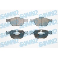 5SP906 SAMKO Комплект гальмівних колодок дисковий гальм