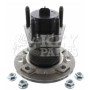 KWB411 KEY PARTS Комплект підшипника ступиці колеса