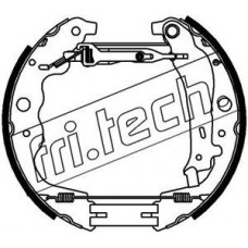 16464 fri.tech. Комплект гальмівних колодок