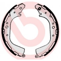 S 56 529 BREMBO Комплект гальмівних колодок