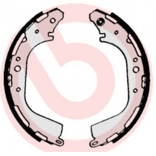 S 56 529 BREMBO Комплект гальмівних колодок