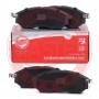 13046057782N-SET-MS MASTER-SPORT GERMANY Комплект гальмівних колодок дисковий гальм