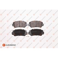 1617259580 EUROREPAR Комплект гальмівних колодок дисковий гальм