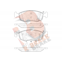RB2032 R BRAKE Комплект гальмівних колодок дисковий гальм
