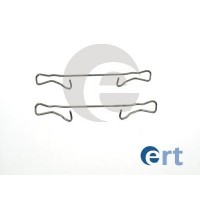 420036 ERT Комплектуючі колодки дискового гальма