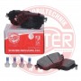 13046026162N-SET-MS MASTER-SPORT GERMANY Комплект гальмівних колодок дисковий гальм