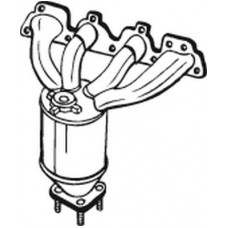 099-458 KLOKKERHOLM Катализатор