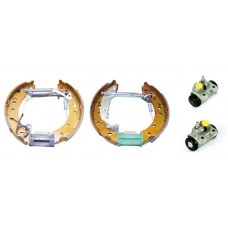 K 61 079 BREMBO Комплект гальмівних колодок