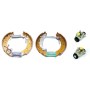 K 61 079 BREMBO Комплект гальмівних колодок