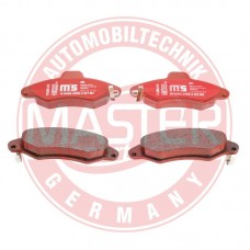 13046039652-SET-MS MASTER-SPORT GERMANY Комплект гальмівних колодок дисковий гальм