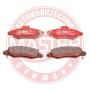 13046039652-SET-MS MASTER-SPORT GERMANY Комплект гальмівних колодок дисковий гальм
