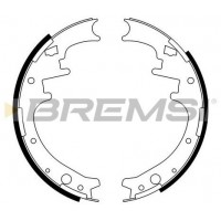 GF4445 BREMSI Комплект гальмівних колодок