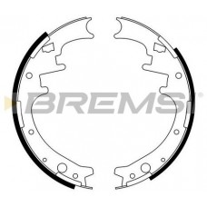 GF4445 BREMSI Комплект гальмівних колодок