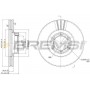 CD6160V BREMSI Гальмівний диск
