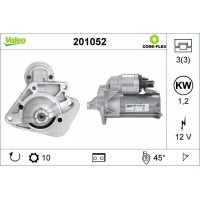 201052 VALEO Стартер