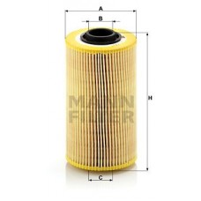 HU 938/1 x MANN-FILTER Масляний фільтр