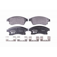 8DB 355 015-231 HELLA PAGID Комплект гальмівних колодок дисковий гальм