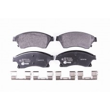 8DB 355 015-231 HELLA Комплект гальмівних колодок дисковий гальм