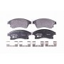 8DB 355 015-231 HELLA PAGID Комплект гальмівних колодок дисковий гальм